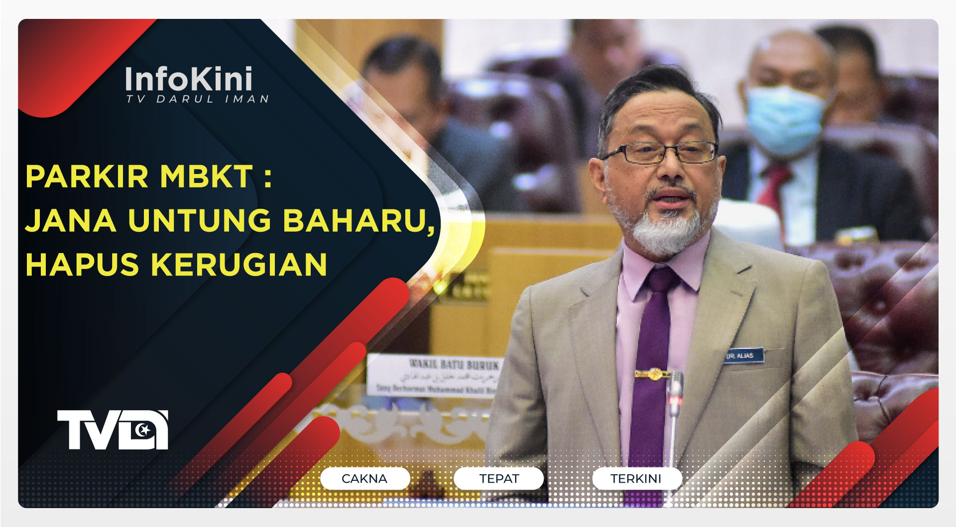 Parkir MBKT : Jana Untung Baharu, Hapus Kerugian