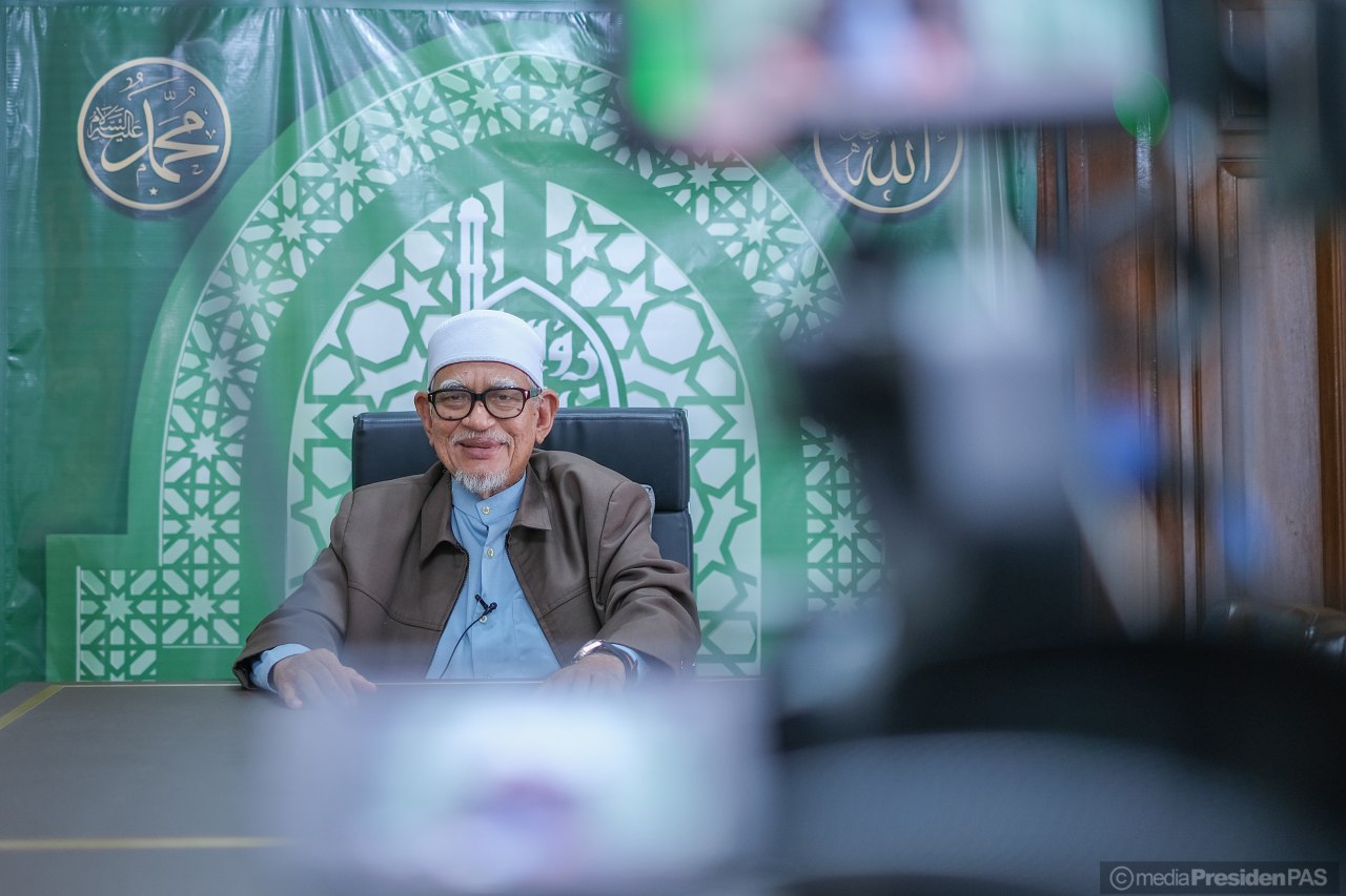 Perebutan Kuasa, Tuan Guru Presiden 'Steady' Sampaikan Kuliah Dhuha