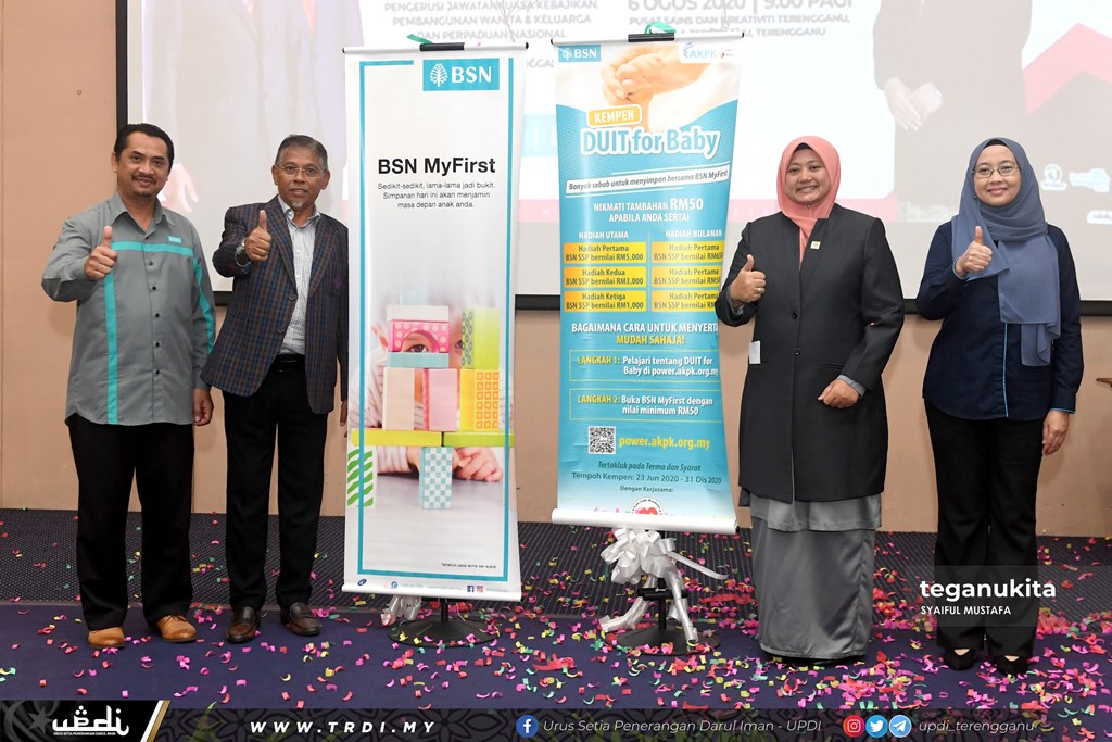 Galak Ibu bapa Muda Sertai Skim BSN MyFirst