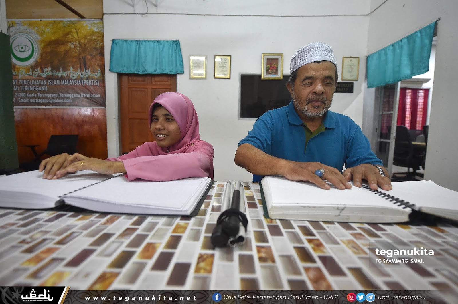 Cacat Penglihatan Tak Halang Yusnita Jayakan ‘Quran Hour’