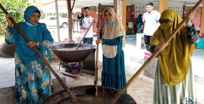 'Kuca Sughe' Suburkan Budaya Gotong Royong