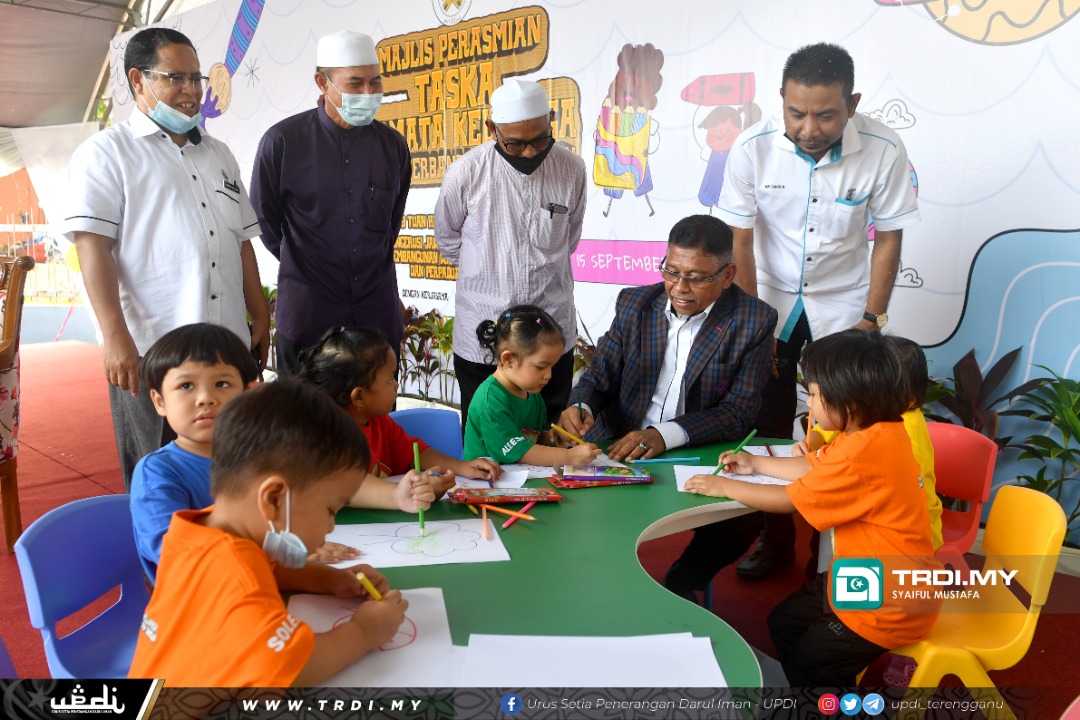 Taska Bagi Penjawat Awam Dungun Mula Beroperasi