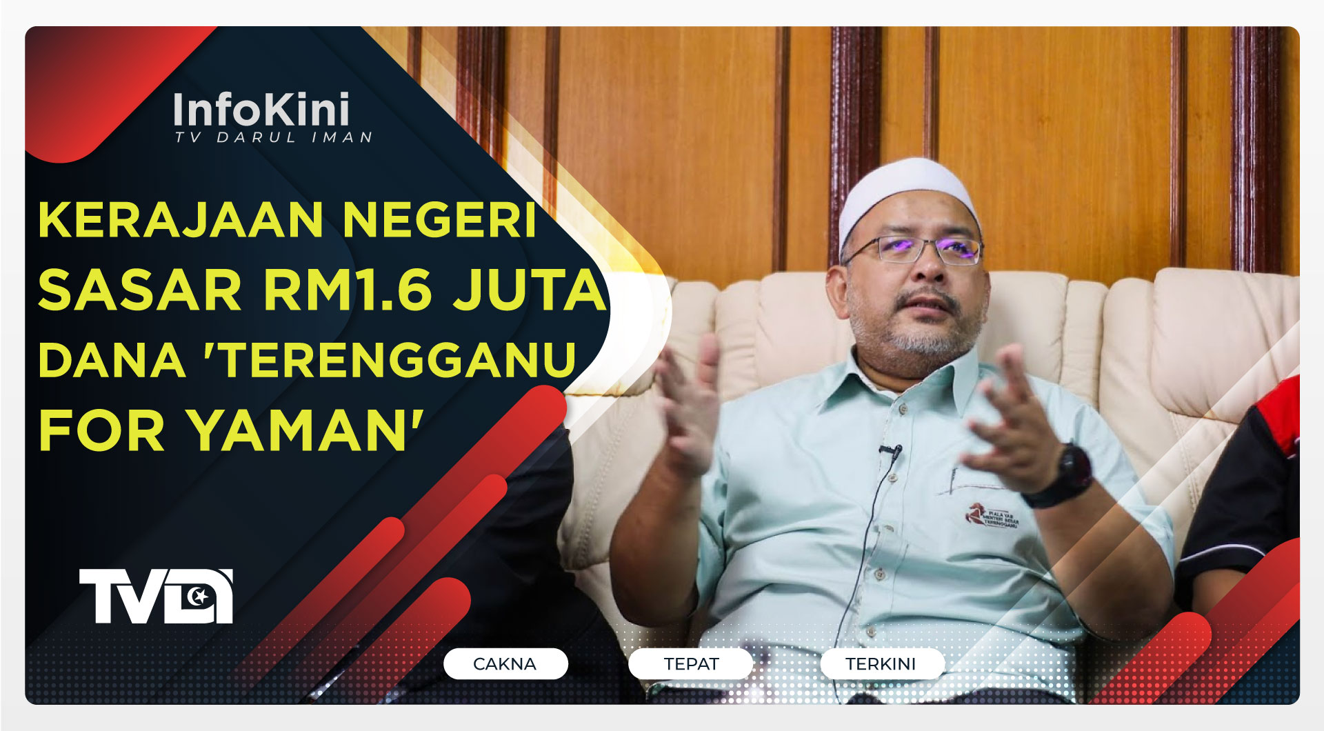 Kerajaan Negeri Sasar RM1.6 Juta Dana 'Terengganu For Yaman'