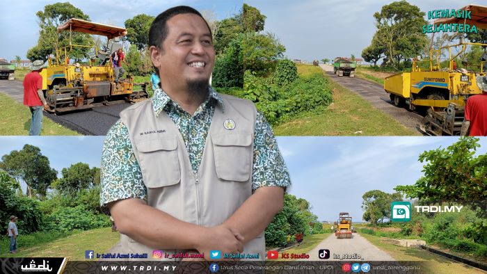 Jalan Baru Bagai Durian Runtuh Di DUN Kemasik
