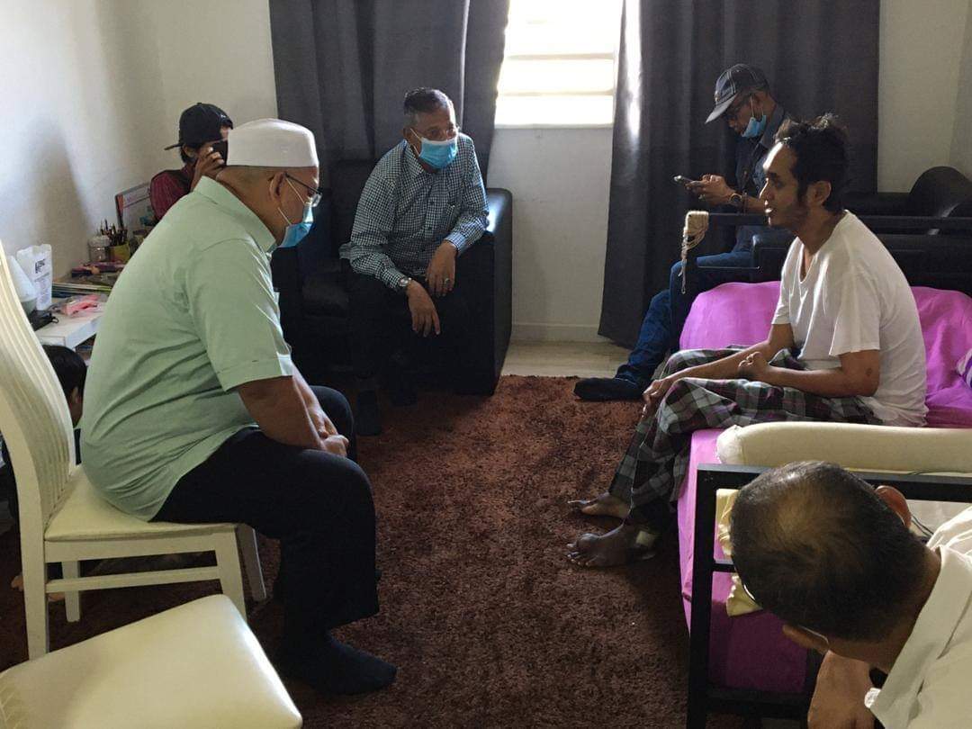 Kerajaan Negeri Bantu Bekas Jurugambar Utusan Malaysia Derita Sakit Kronik