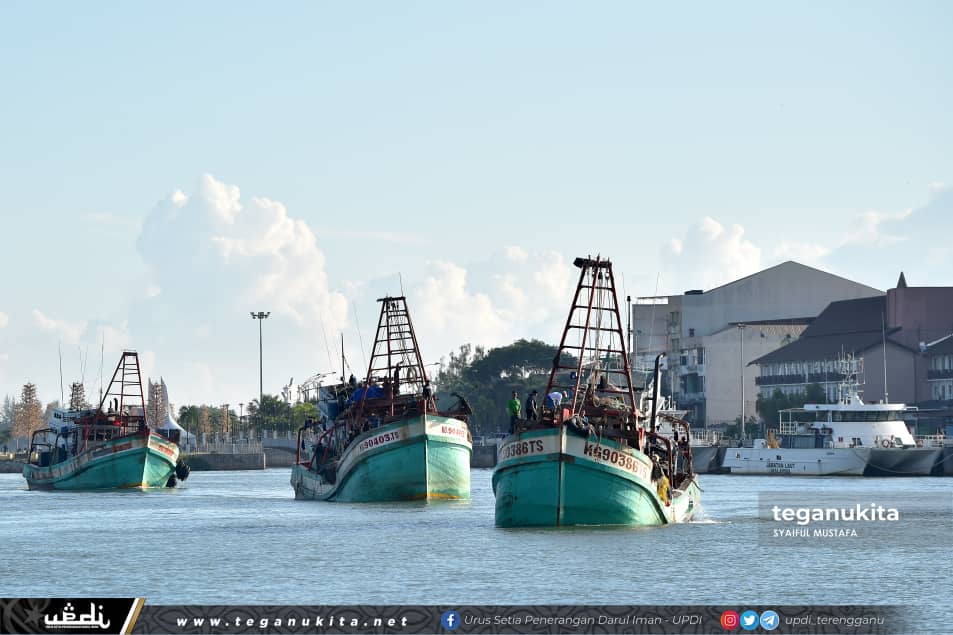 Maritim Malaysia Tahan Tujuh Bot Haram Vietnam