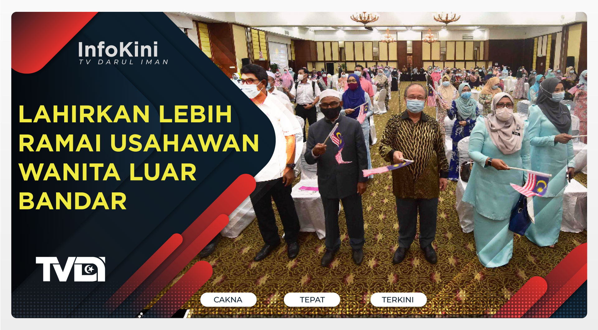 Lahirkan Lebih Ramai Usahawan Wanita Luar Bandar - Henry