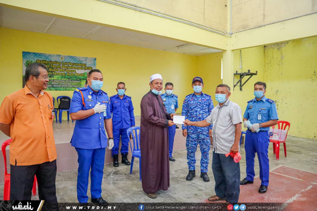 417 Keluarga Mangsa Banjir Terima RM500