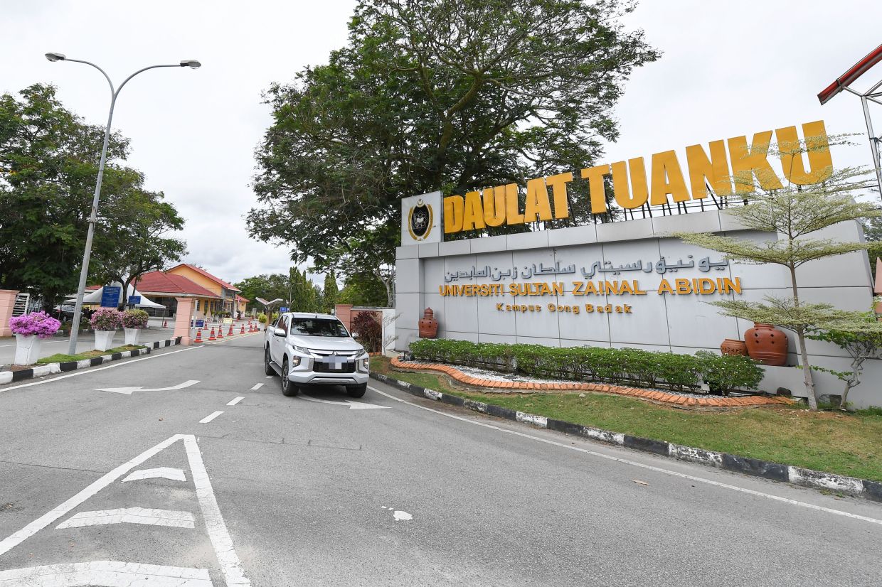 Kakitangan Positif COVID-19, UniSZA Ditutup