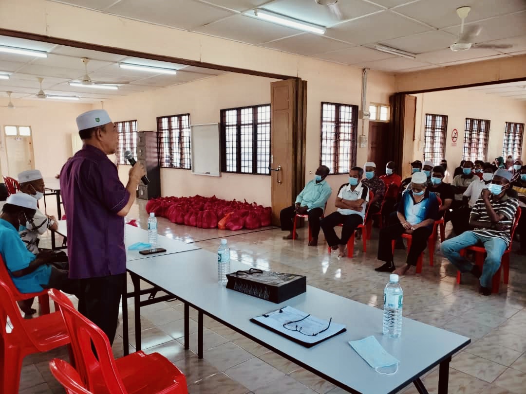 ADUN Sura Peruntuk RM34,500 Sebulan Bantu Asnaf