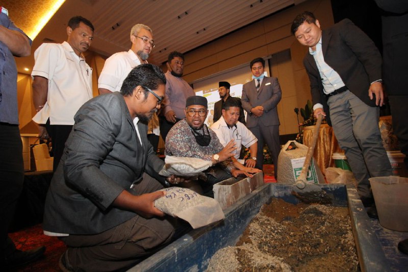 IBS Kenaf Pemangkin Pendapatan Baharu Kontraktor Tempatan