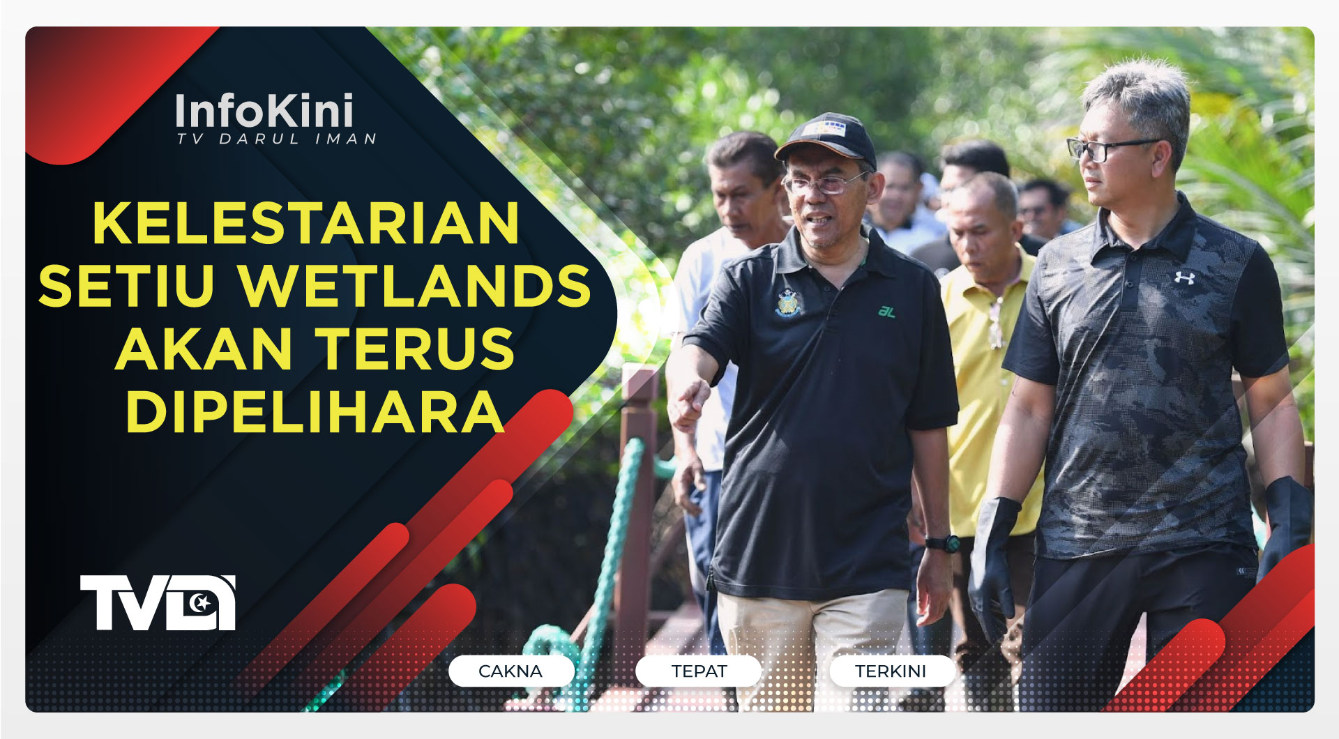 Kelestarian Setiu Wetlands Akan Terus Dipelihara
