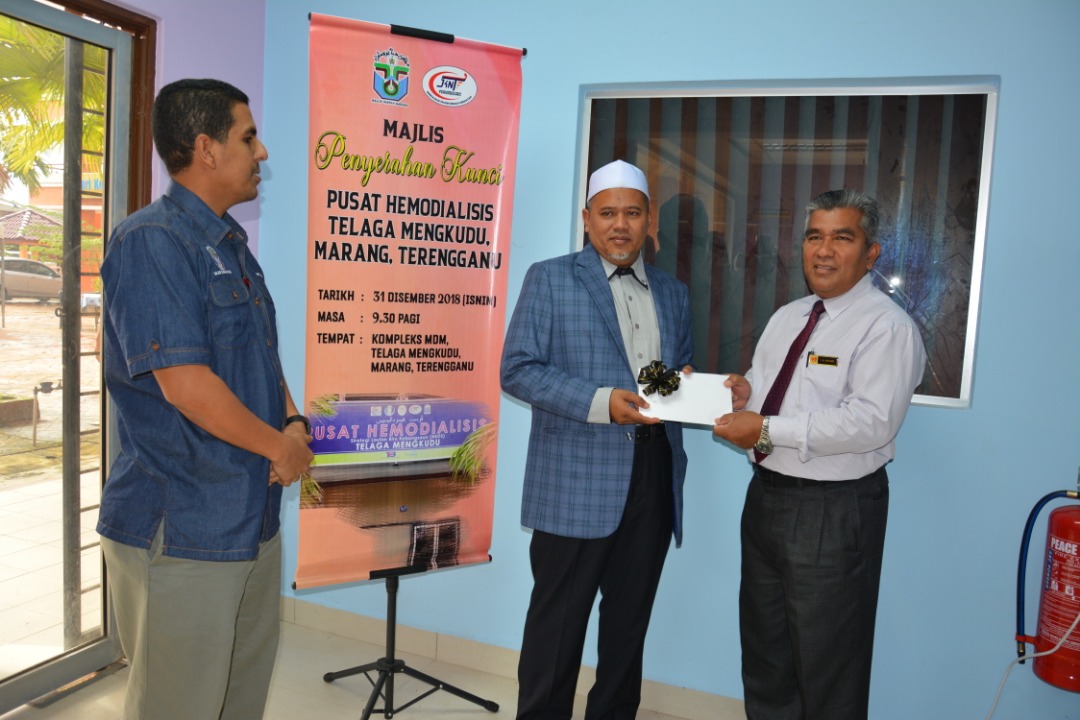 Berita Gembira Buat Pesakit Buah Pinggang Sekitar Marang