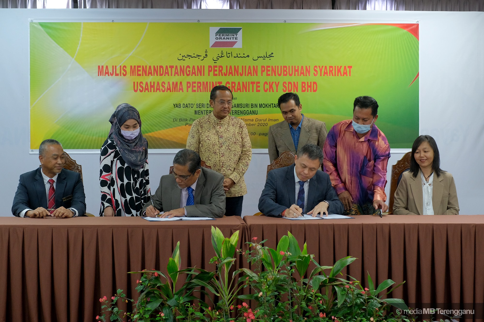 Permint Granite Jalin Kerjasama Dengan CKY Sand Bangun Industri Silika