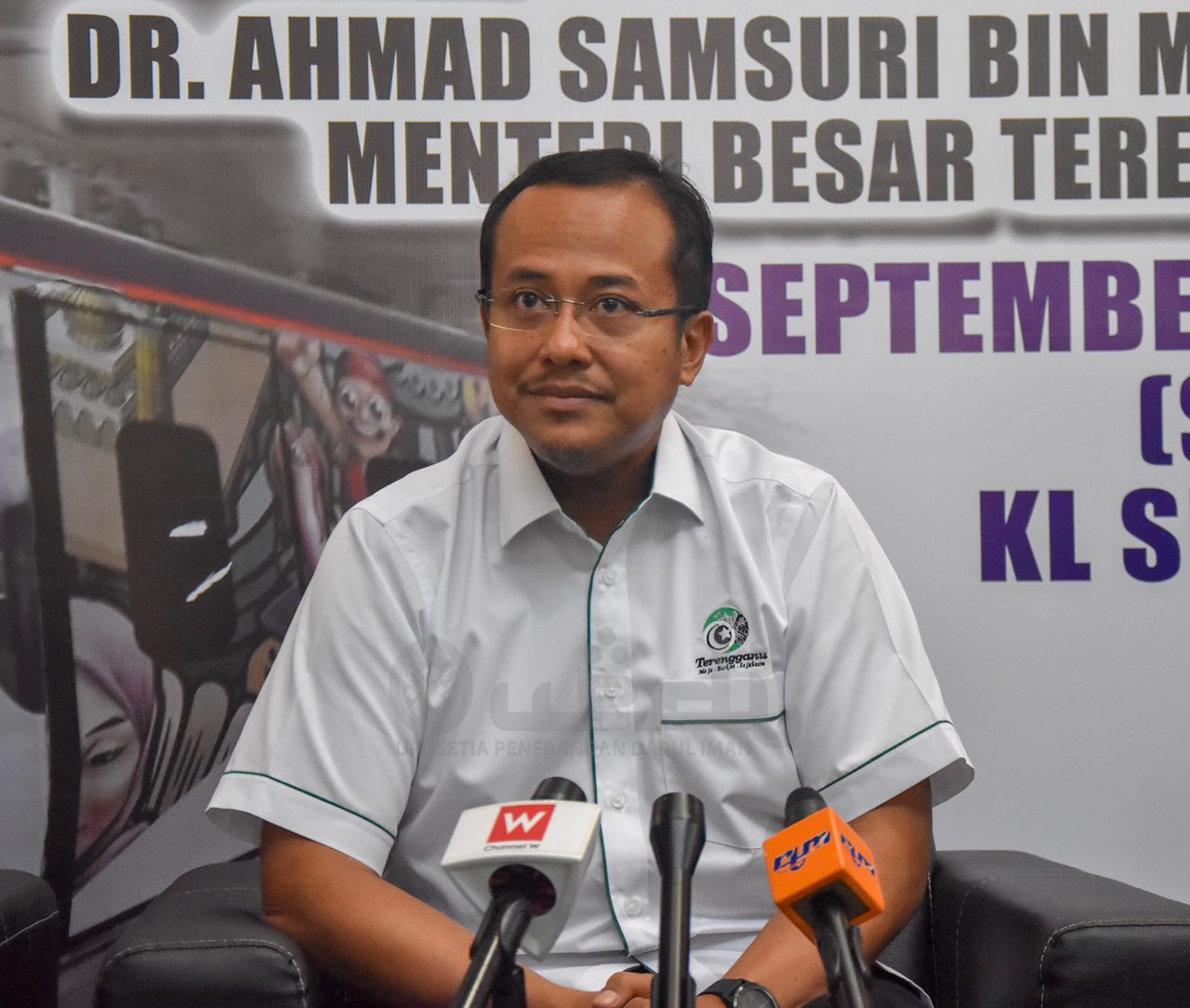 Lawatan MB Ke Tasik Kenyir 1 Oktober