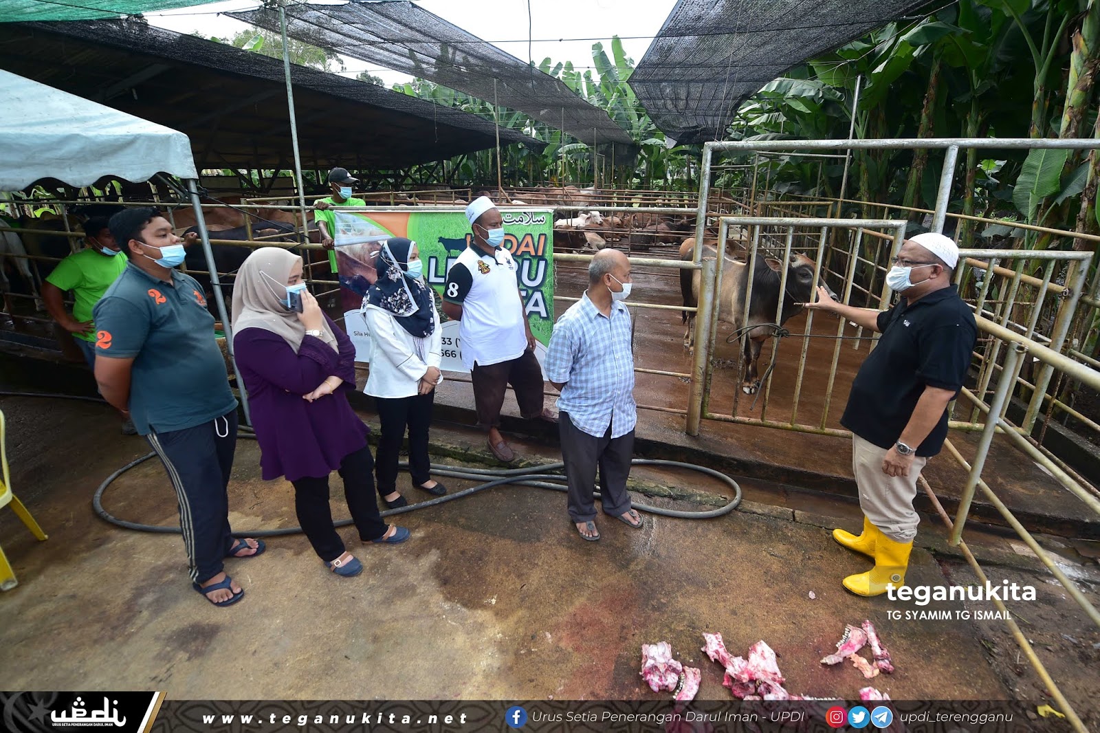 Penternak Sertai Demo Ibadah Korban Norma Baharu