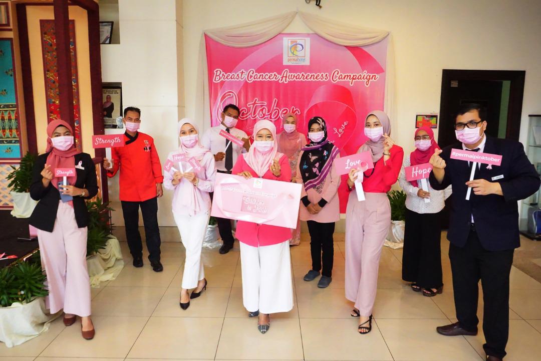 Permai Hotel Lancar Kempen Kesedaran Kanser Payudara
