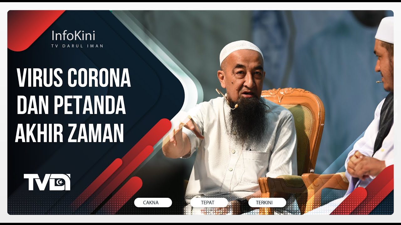 Virus Corona Petanda Akhir Zaman?