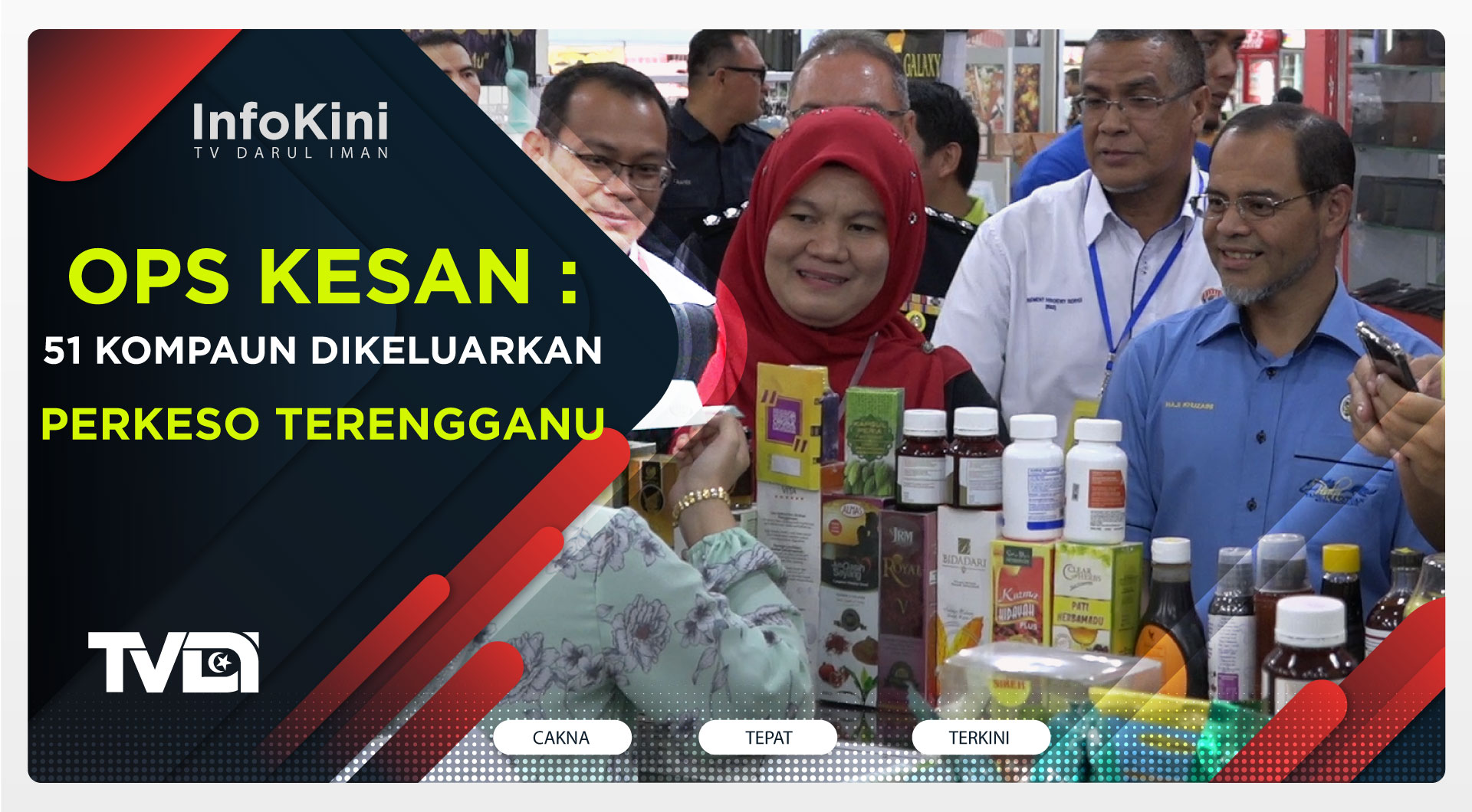 Ops Kesan : 51 Kompaun dikeluarkan PERKESO Terengganu.