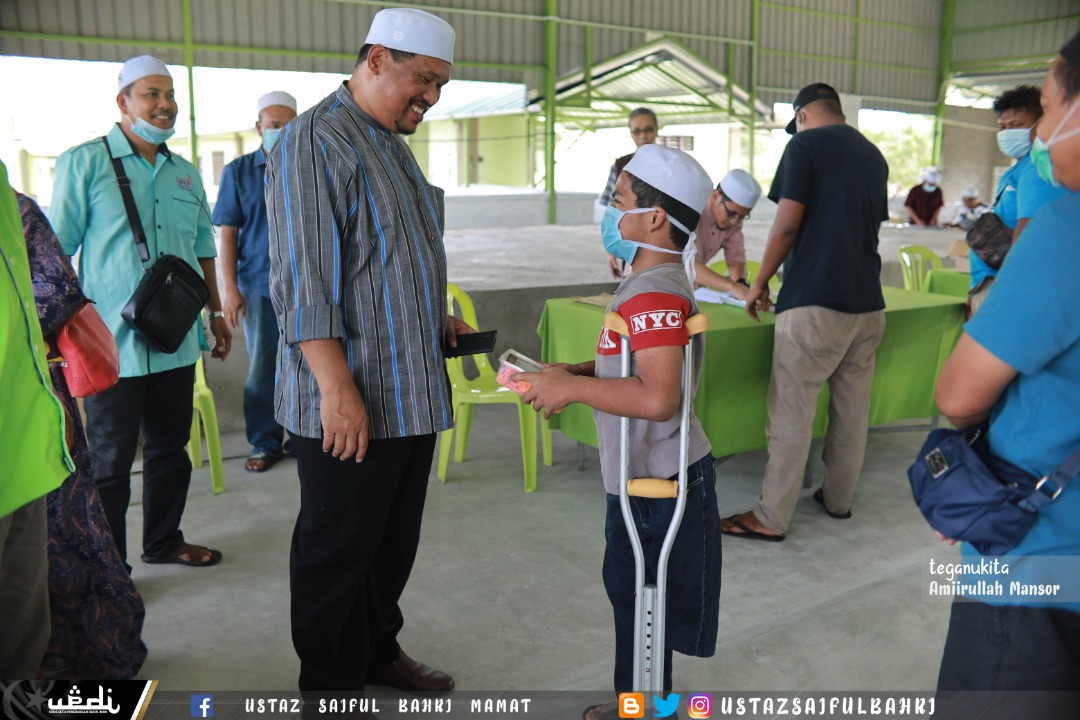 'Terima Kasih Ustaz'