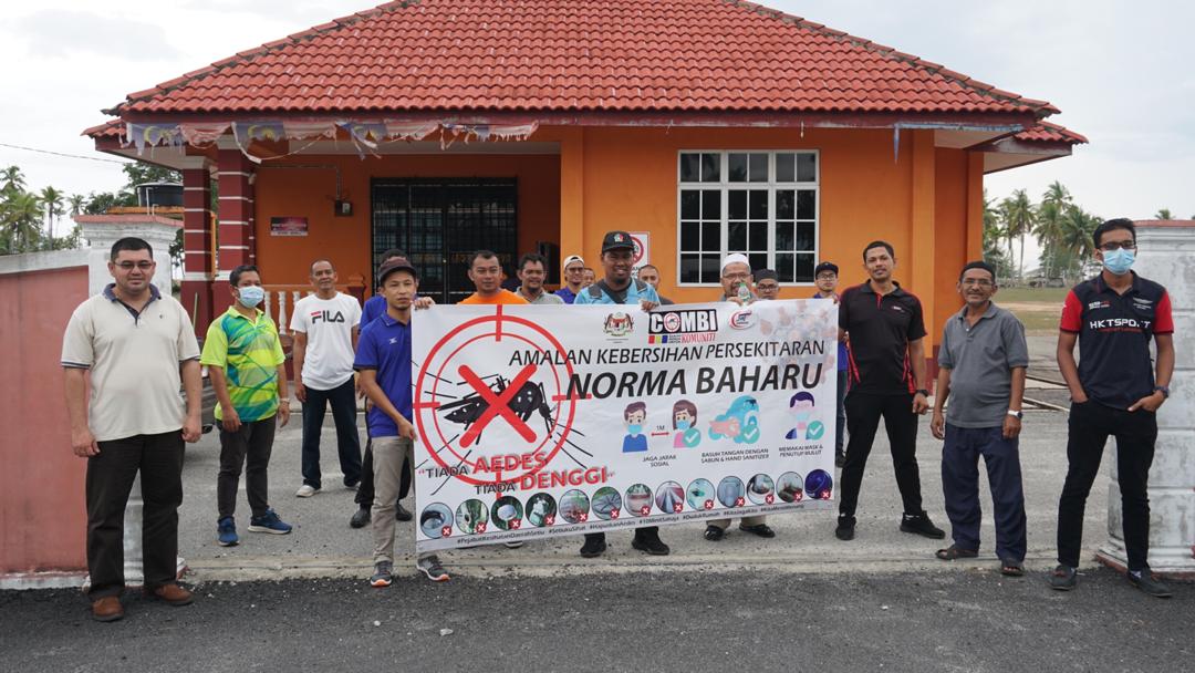 Pejabat Kesihatan Setiu Lancar Program Perangi Aedes
