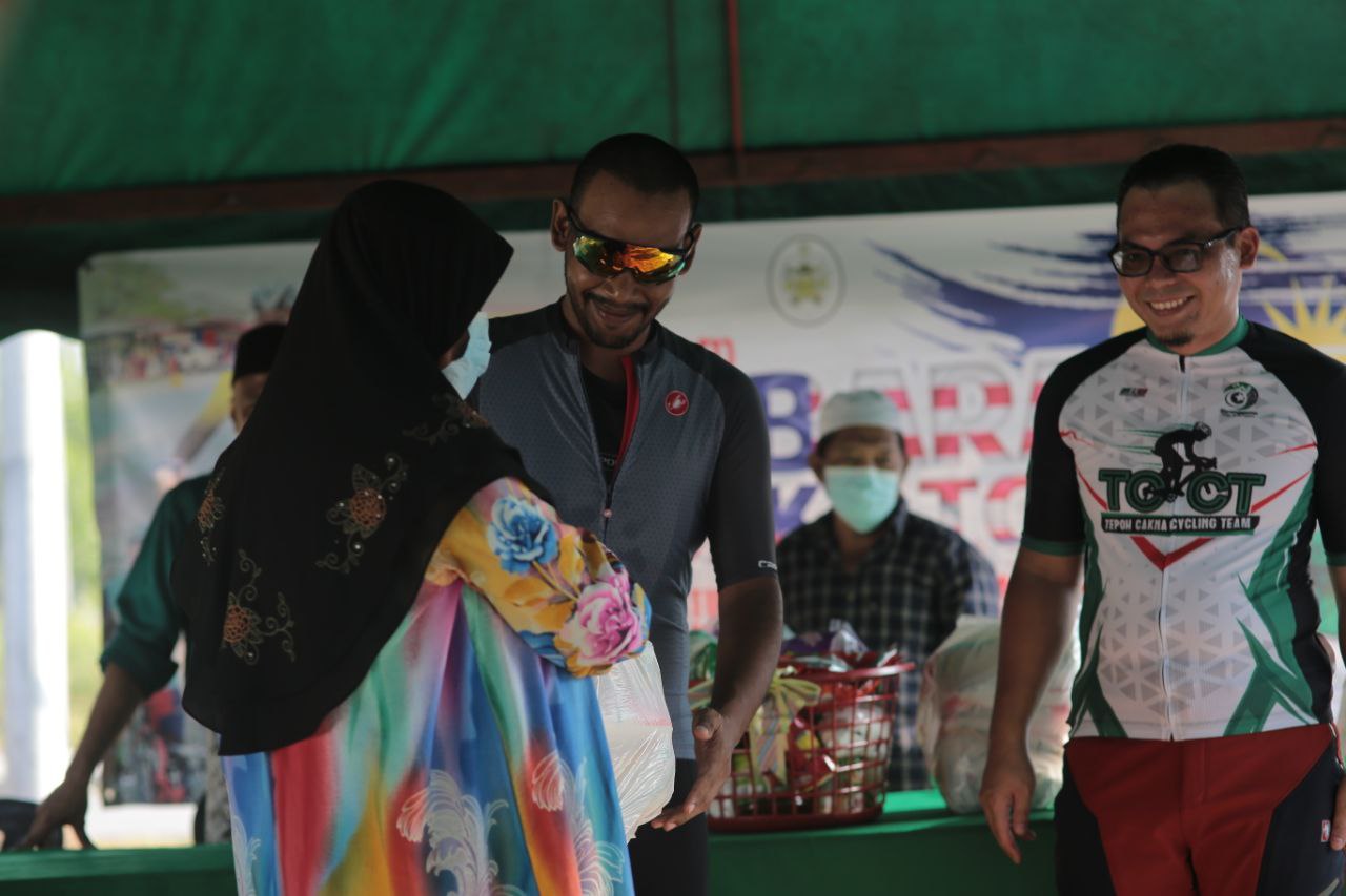 Asnaf Perumahan Maidam Disantuni Kembara Merdeka TCCT