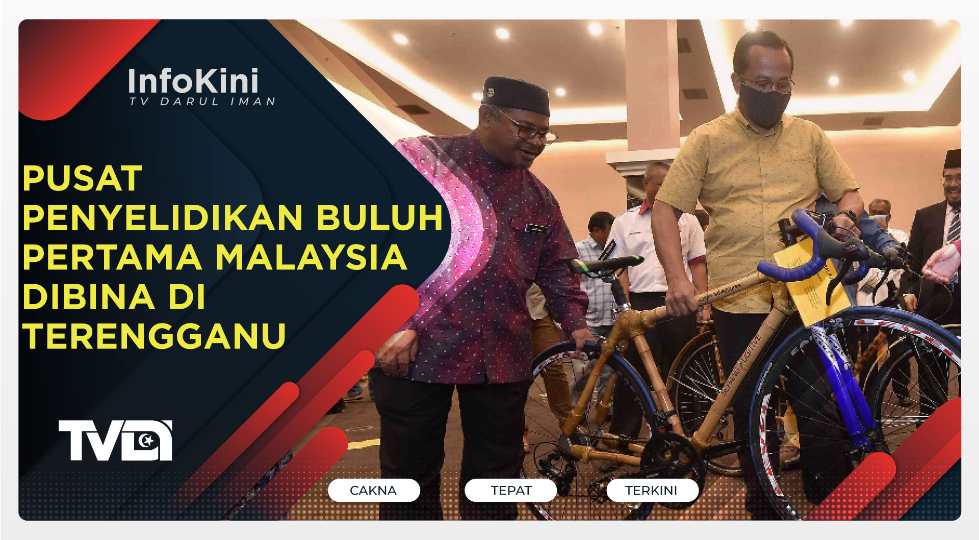 Pusat Penyelidikan Buluh Pertama Malaysia Dibina Di Terengganu