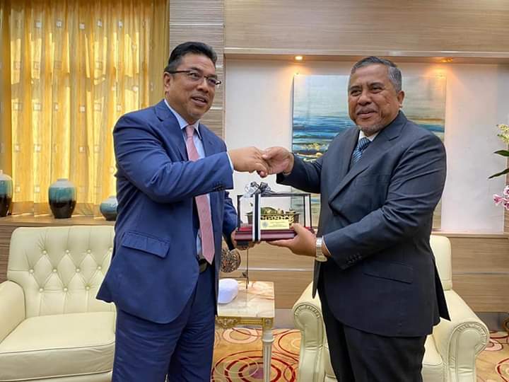 Speaker DUN Terengganu Kunjung Hormat MB Melaka