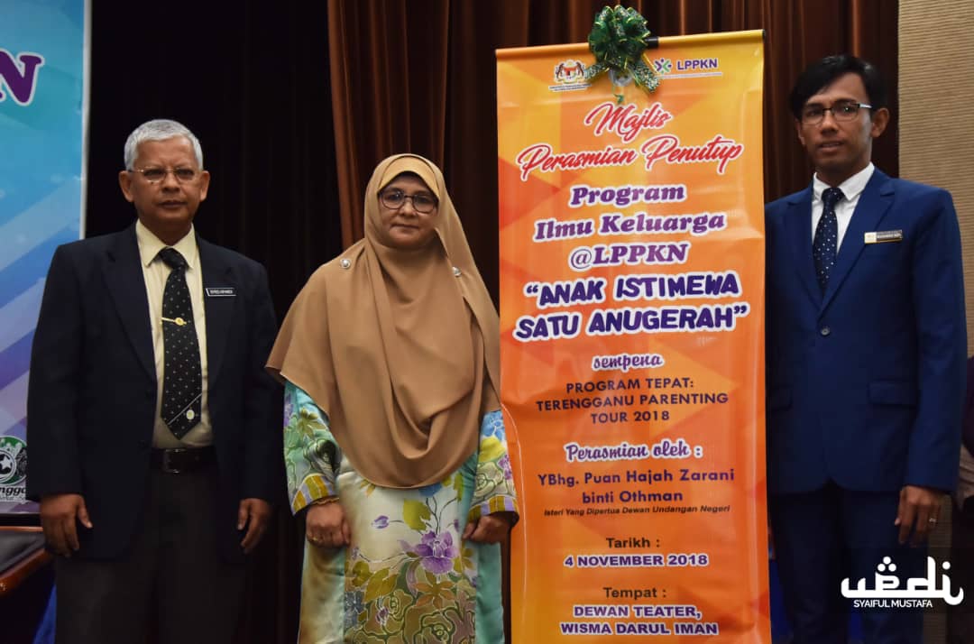 Ibu Bapa Anak Istimewa Diseru Manfaatkan Kemudahan Kerajaan