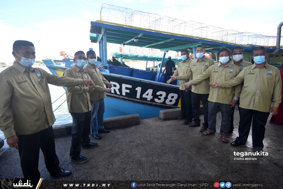 PNK Besut Terima Bot Bubu, Sasar Pendaratan Lebih Banyak