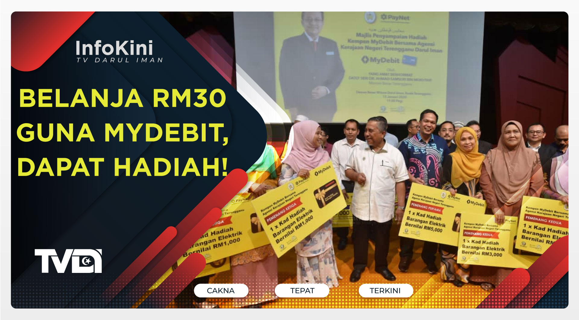 Belanja RM30 Guna MyDebit, Dapat Hadiah!