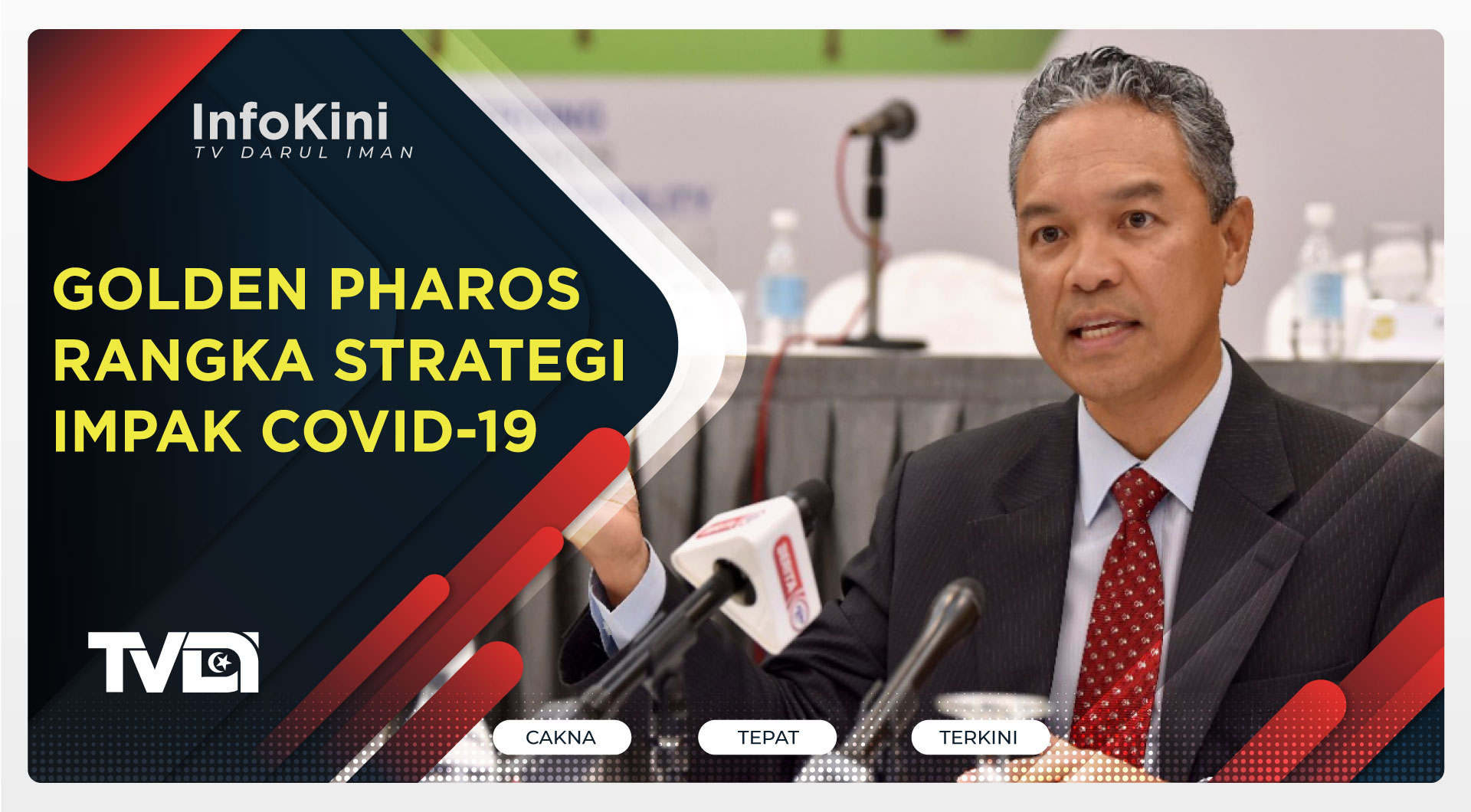 Golden Pharos Rangka Strategi Tangani Impak COVID-19