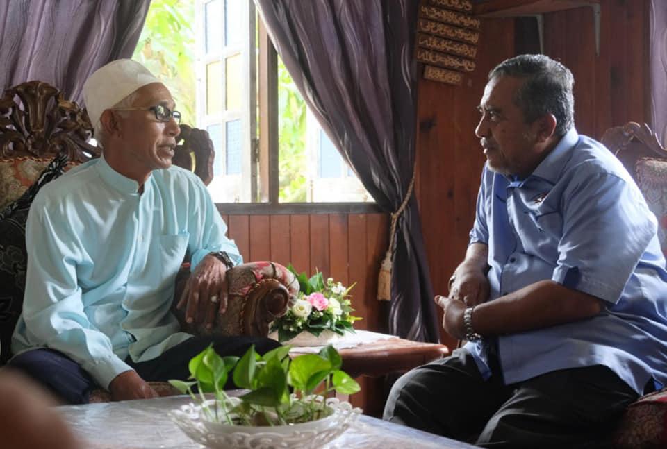 Pok Mat Tidak Sangka Terima Kunjungan Pemimpin Negeri