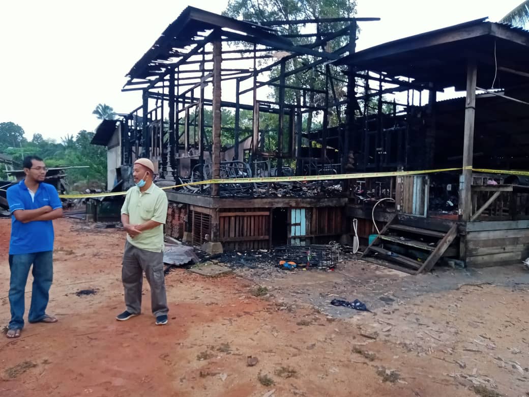 Mangsa Kebakaran Terima Bantuan Segera