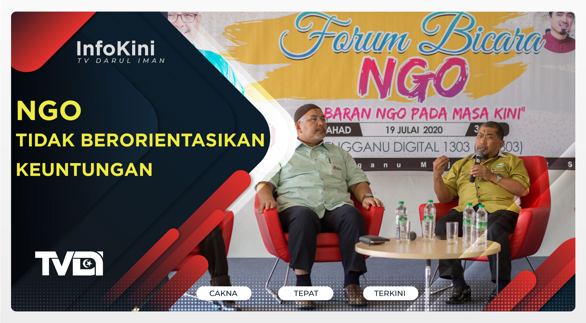 NGO Tidak Berorientasikan Keuntungan - Wan Sukairi