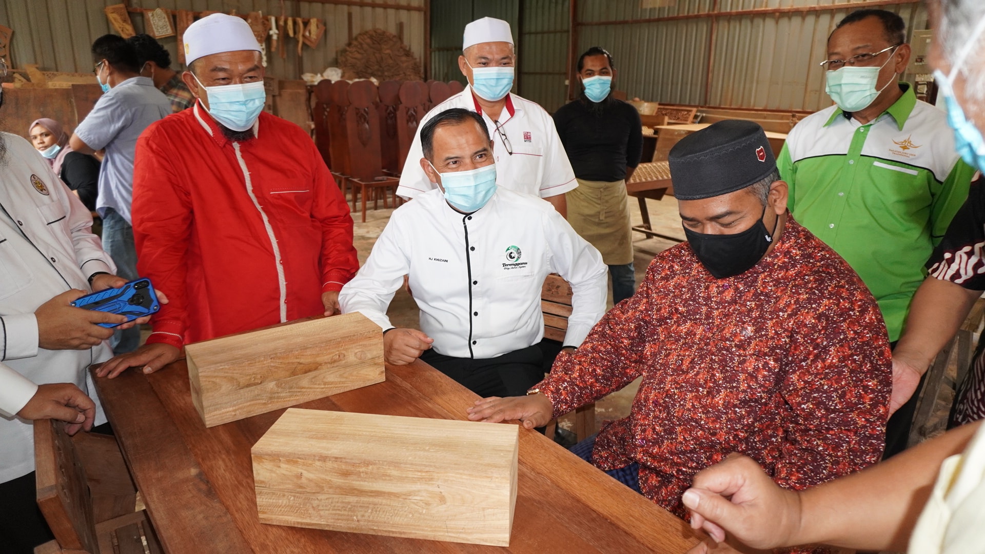Besut Bakal Jadi Hab Ukiran Melayu Tradisional