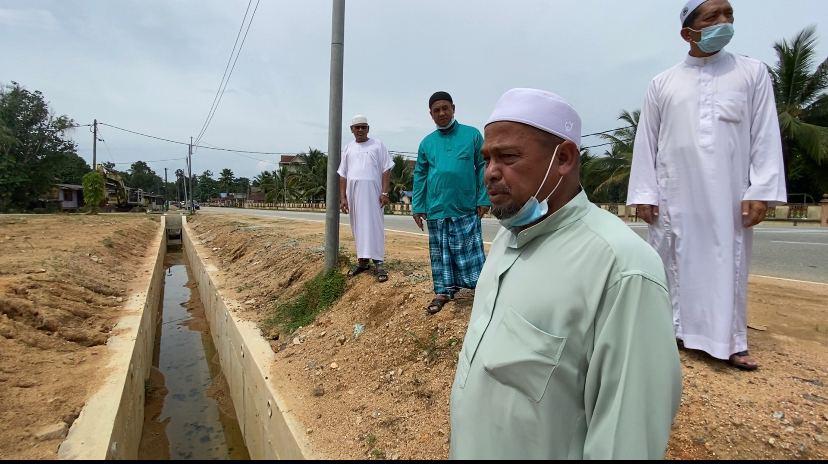 Bina Longkang Atasi Masalah Banjir