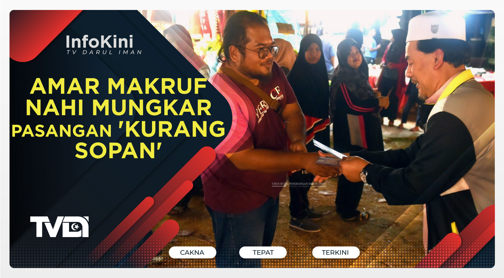 Amar Makruf Nahi Mungkar Pasangan 'Kurang Sopan'