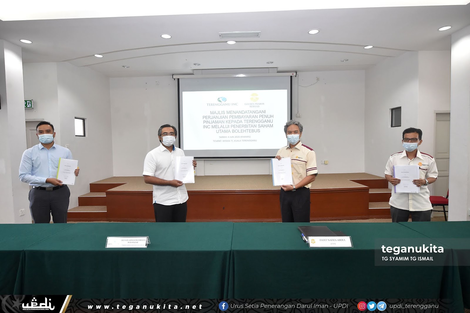 Golden Pharos Berhad Berjaya Lunas Pinjaman 15.3 Juta