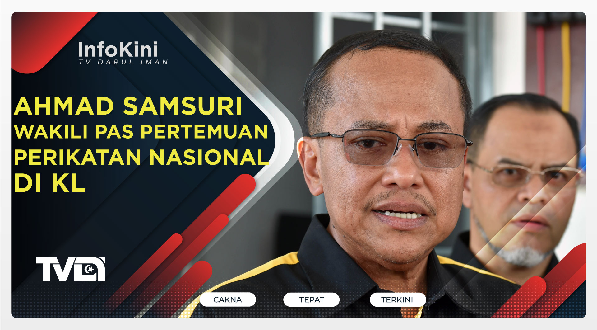 Ahmad Samsuri Wakili Pas Pertemuan Perikatan Nasional di KL