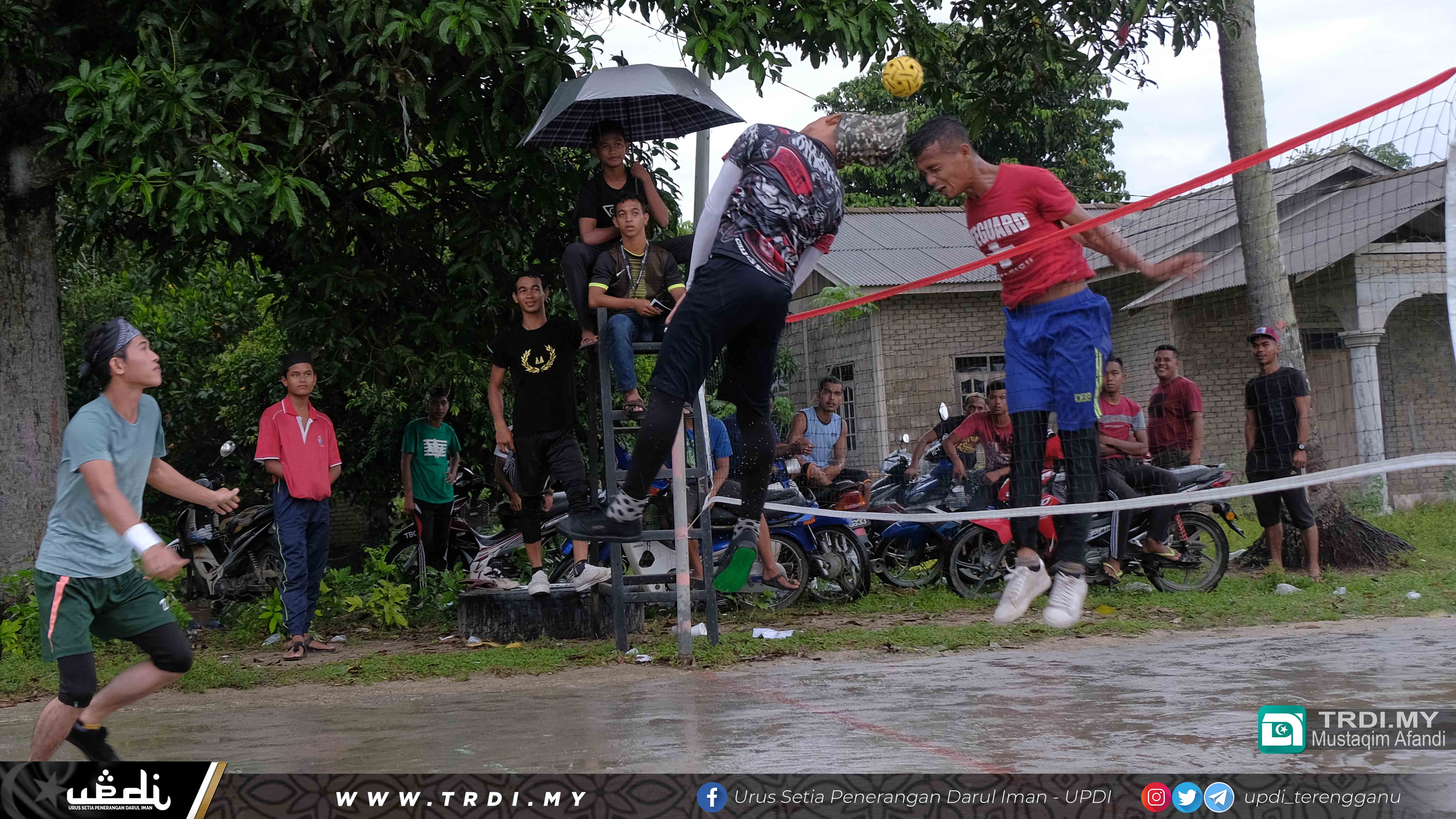 Pupuk Minat Generasi Muda Bersukan