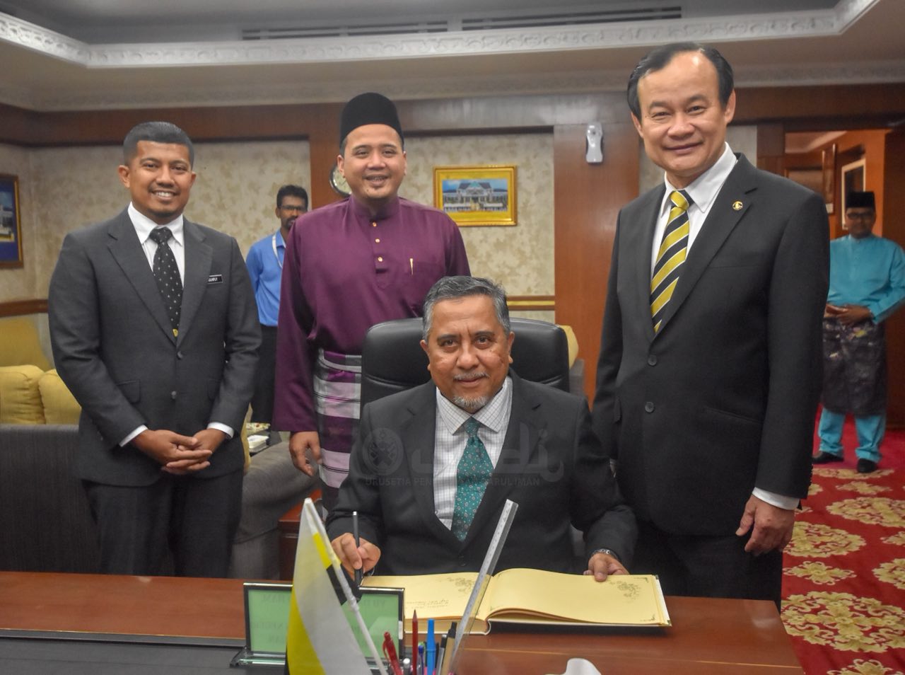 Kunjungan Bersejarah Ke DN Perak- Ngeh Koo Ham