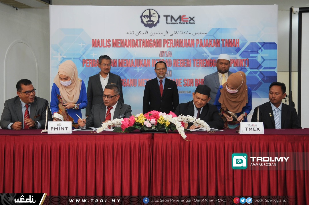 Pajak Tanah Bina Kilang Pemprosesan Bijih Besi