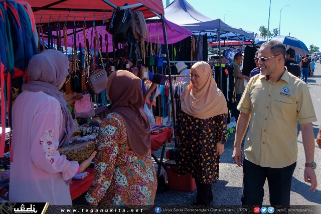 Keluhan Peniaga Pasar Tani Kuala Besut Diberi Perhatian