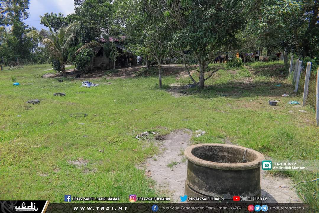 Sembilan Beranak Besyukur Terima Bekalan Air Bersih