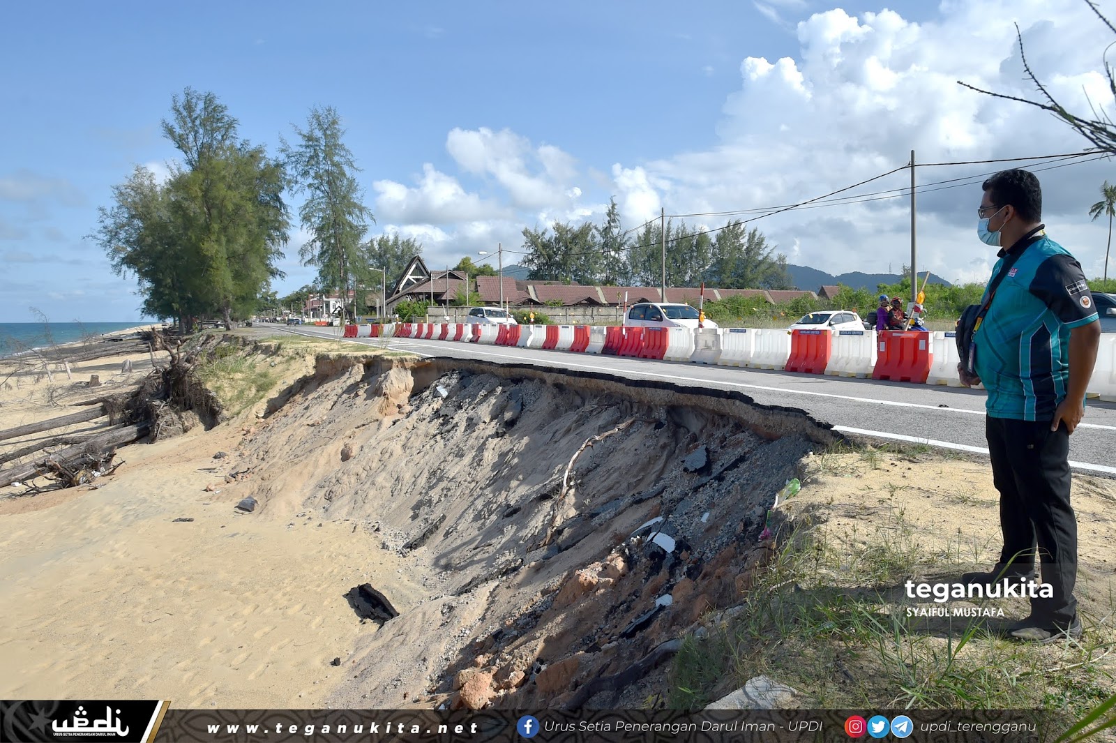 Baik Pulih Hakisan Pantai Teluk Lipat Bermula Oktober