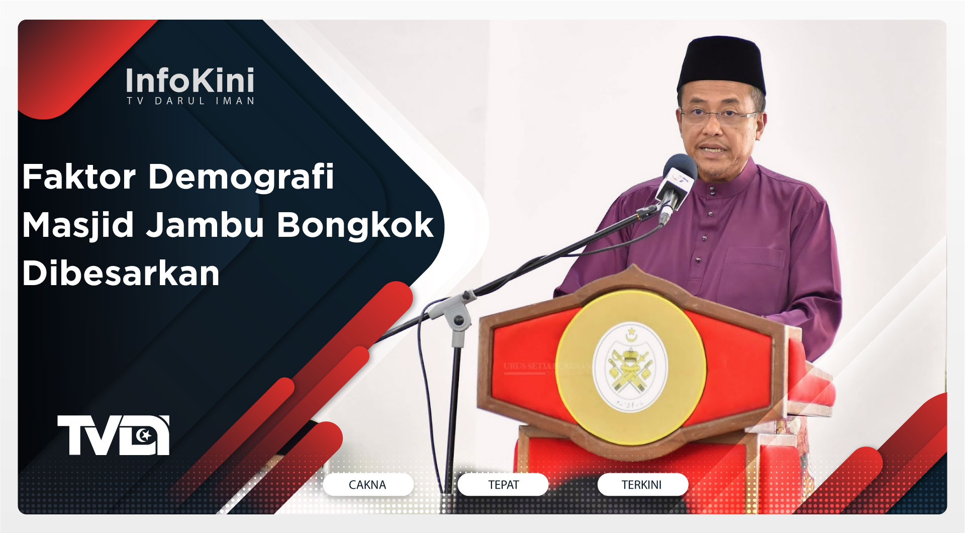 Faktor Demografi Masjid Jambu Bongkok Dibesarkan