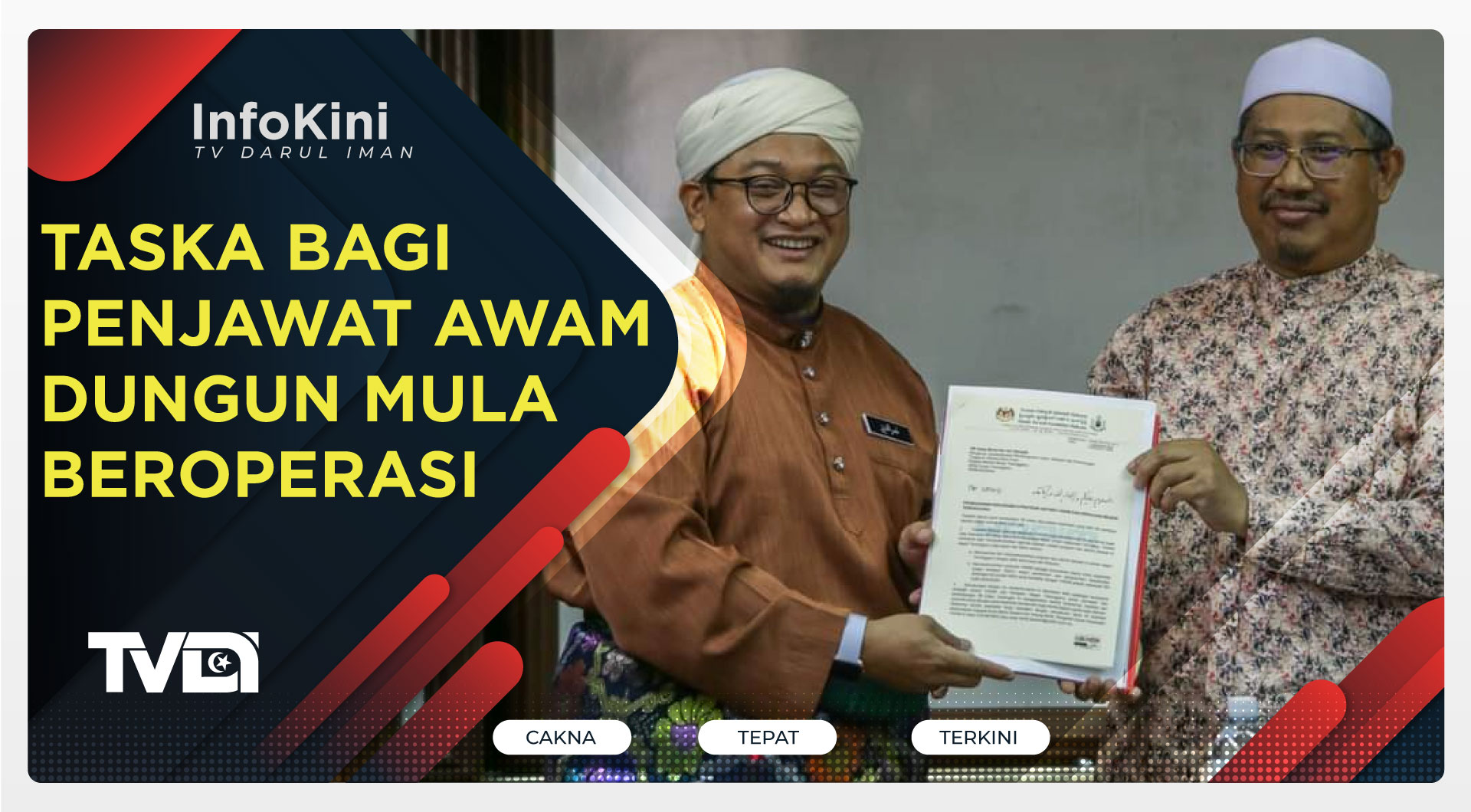Taska Bagi Penjawat Awam Dungun Mula Beroperasi