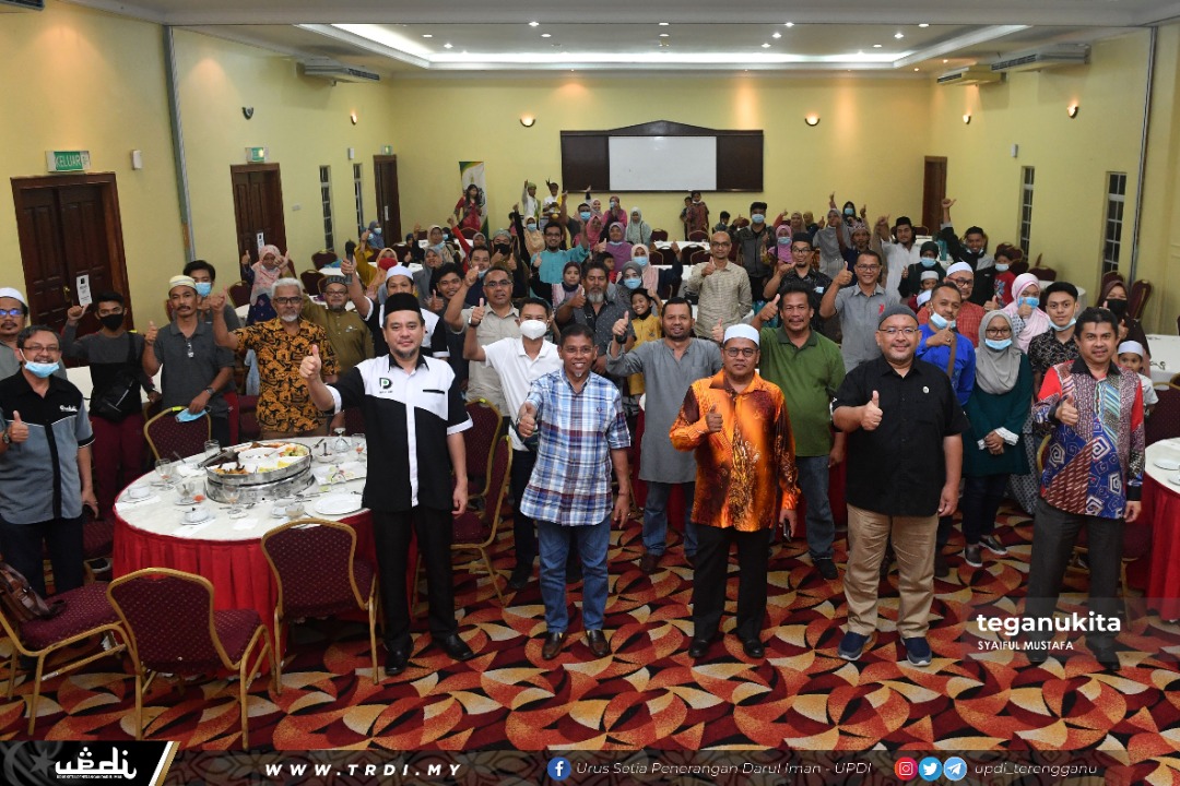 Tiga Exco Terengganu Bertemu Mata Dengan PERANTAU Perak