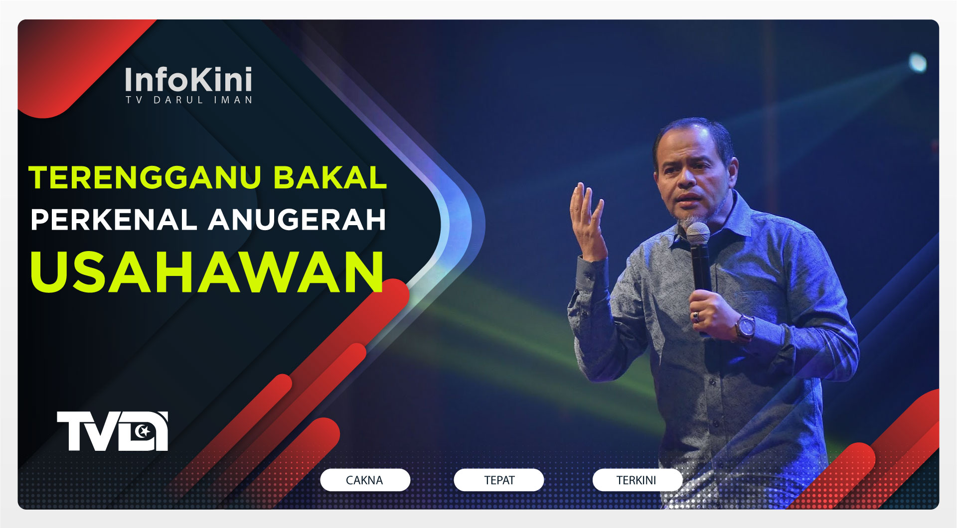 Terengganu Bakal Perkenal Anugerah Usahawan